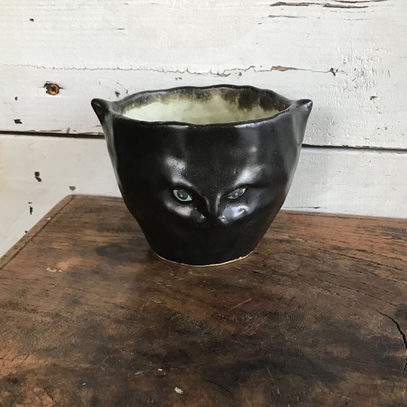 松浦唱子　ねこカップ(スープカップ) 松浦 唱子 ねこcup | moln