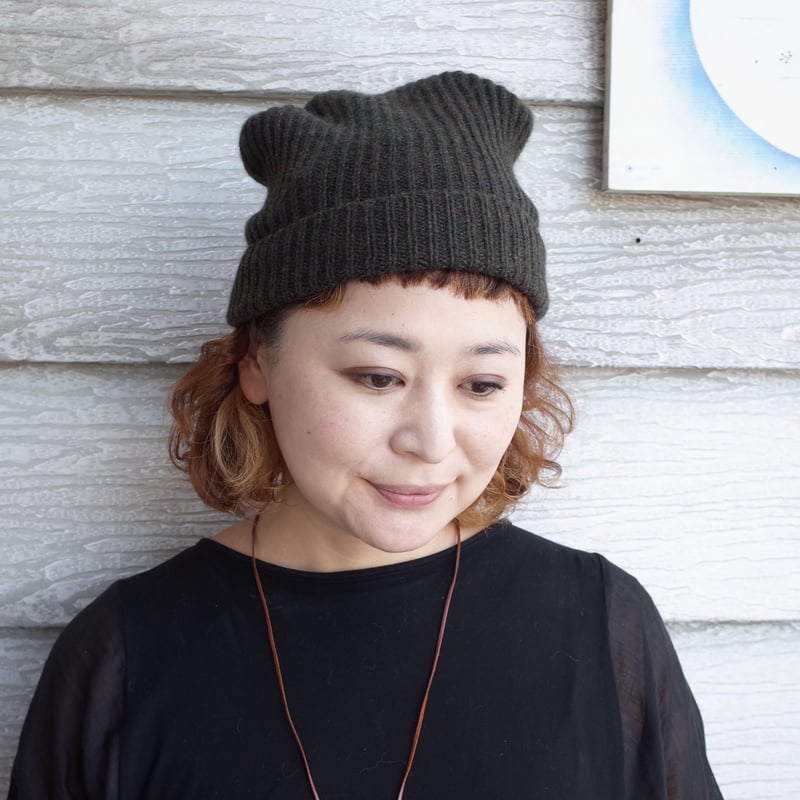 mature ha. プリーツニットキャップ pleats knit cap | moln mature ha. プリーツニットキャップ pleats knit cap | moln