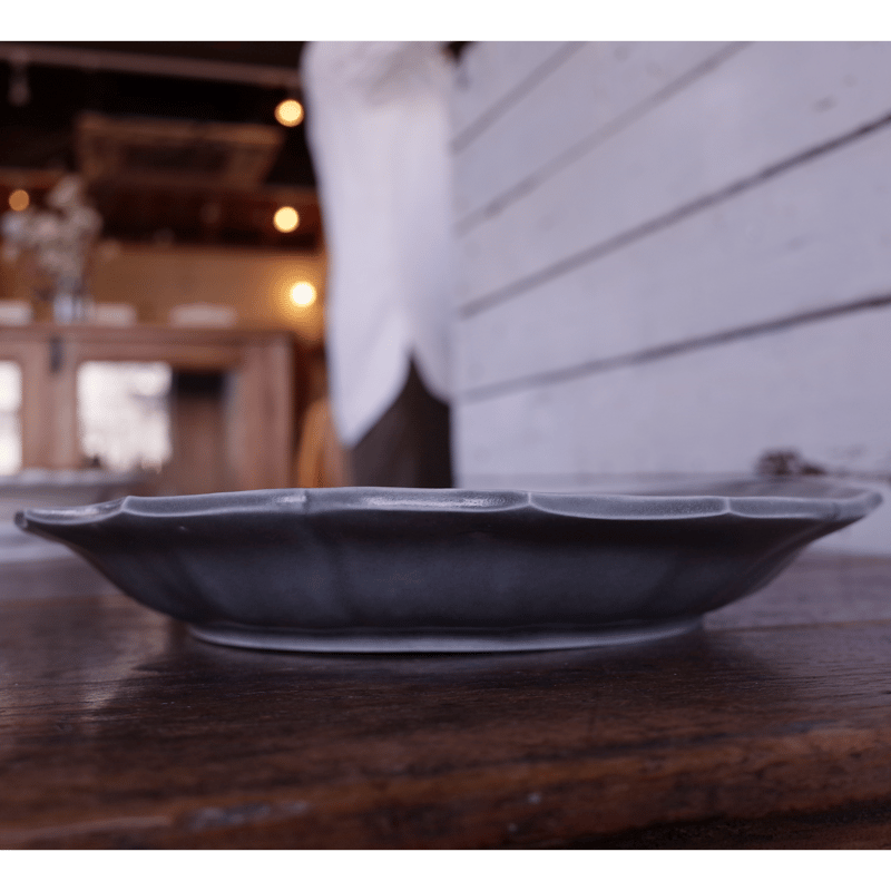 阿部慎太朗さん◇花形深皿(大皿１枚+取り皿2枚セット) 阿部慎太朗さん◇花形深皿(大皿1枚+取り皿2枚