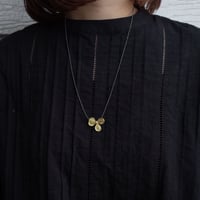 PLANTS ネックレス（アジサイ・花）