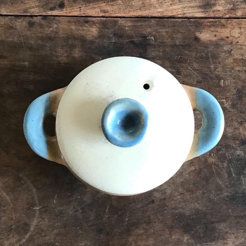 松浦 唱子 土鍋 1合（カラー：エクリュ×ブラウン） | moln