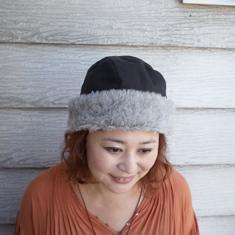 mature ha. ガーデンフードキャップ garden hood cap