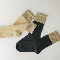 【KURI BOTELLA】poisson / dark gray