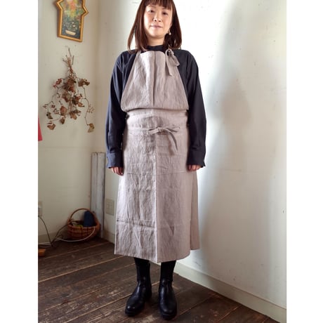 エプロン FULL type（モカ）