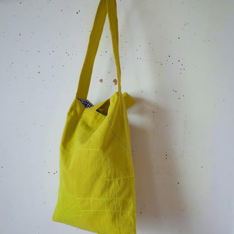 hiki  おさんぽBAG（カラー：イエロー）