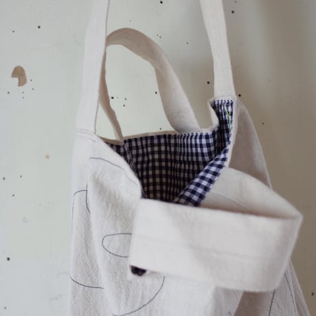 hiki  おさんぽBAG（カラー：オフホワイト）