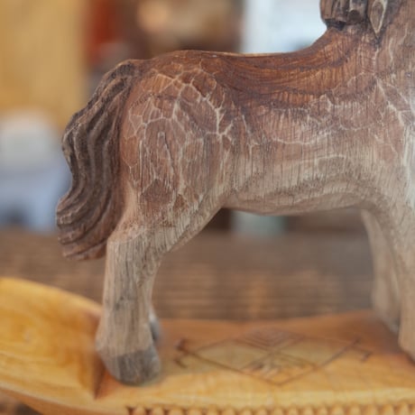 リトアニア  Wooden horse  木馬