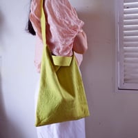 hiki  おさんぽBAG（カラー：イエロー）