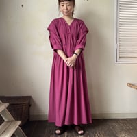 Porter des boutons オールインワン（カラー：ローズピンク）