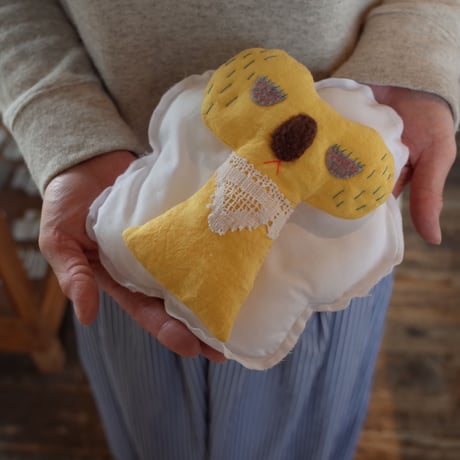 hiki モルン星人 yellow