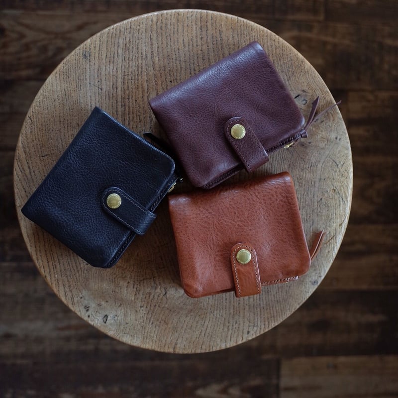 CINQ ２つ折り財布　ブラウン CINQ/二つ折り財布- dieci｜online shop