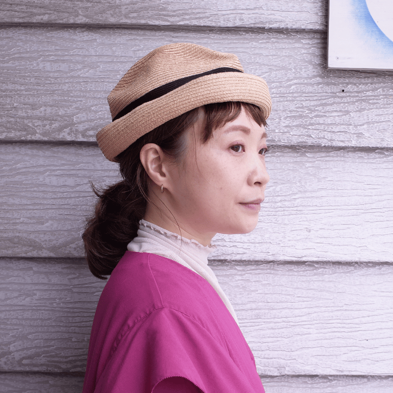 マチュアーハ ボックスハット-