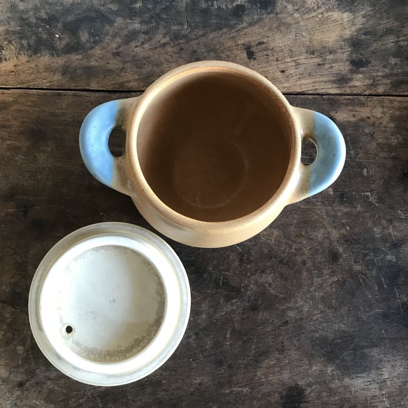 松浦 唱子 土鍋 1合（カラー：エクリュ×ブラウン） | moln