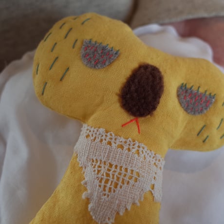 hiki モルン星人 yellow