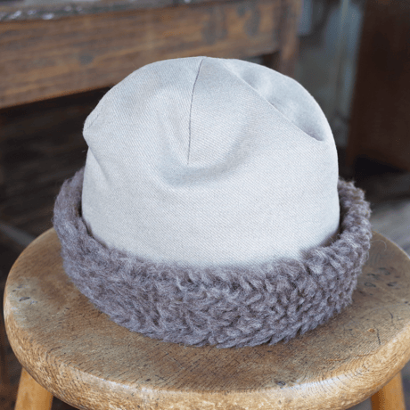 mature ha. ボアフードキャップ hood cap