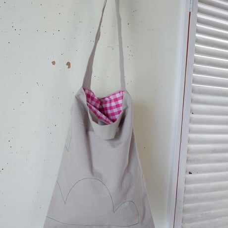 hiki  おさんぽBAG（カラー：ライトグレー）