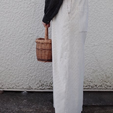 ラトヴィア 手さげカゴbag