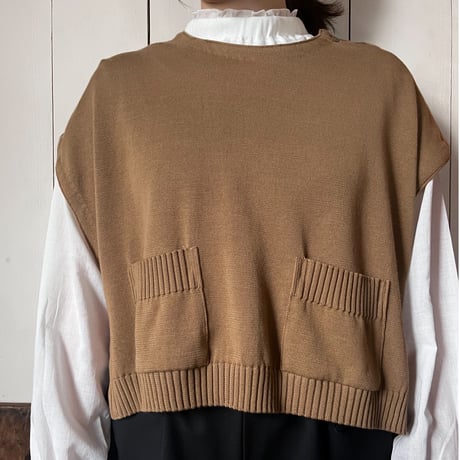 【美品】Porter des boutons　オールインワン　コットン　ベージュ CATEGORY Porter des boutons（ポルテデブトン） | moln