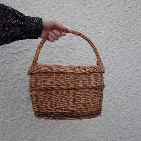 ラトヴィア 手さげカゴbag