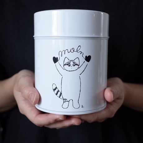 molnオリジナル コーヒー缶