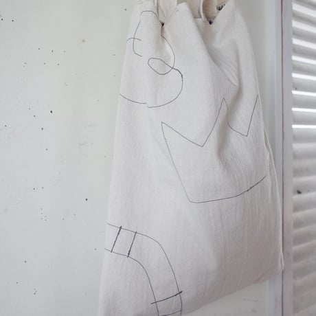 hiki  おさんぽBAG（カラー：オフホワイト）