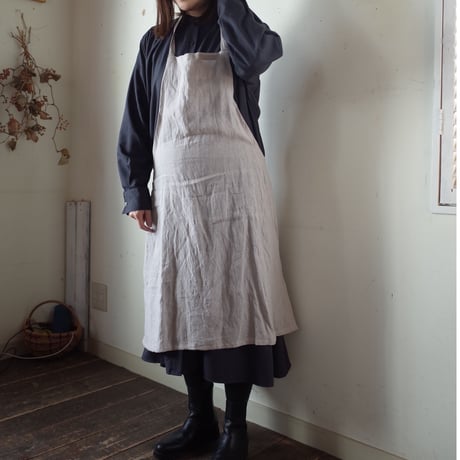 エプロンchef type（グレージュ）