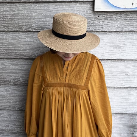 mature ha. ラフィアハット raffia hat