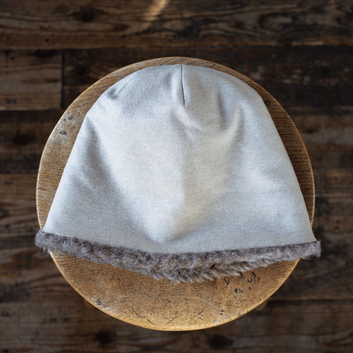 mature ha. ボアフードキャップ hood cap | moln
