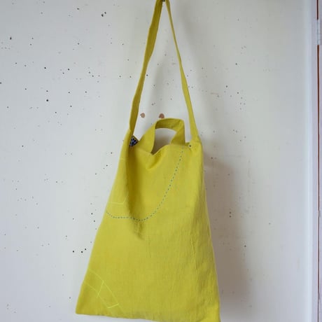 hiki  おさんぽBAG（カラー：イエロー）
