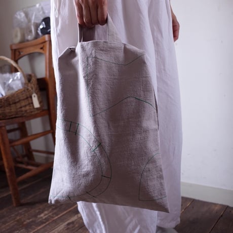 hiki  おさんぽBAG（カラー：ライトグレー）