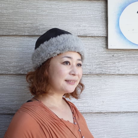 mature ha. ガーデンフードキャップ garden hood cap