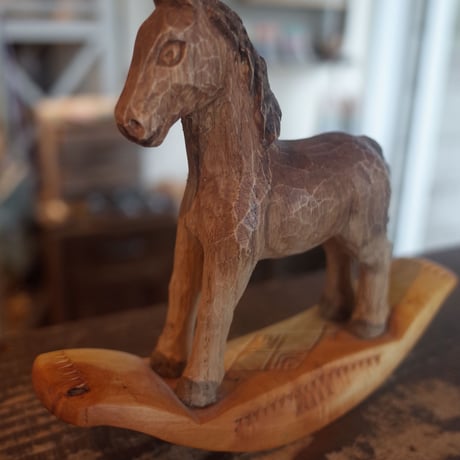 リトアニア  Wooden horse  木馬