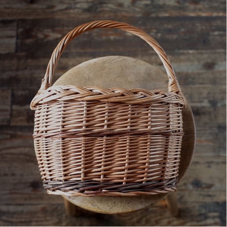 ラトヴィア 手さげカゴbag