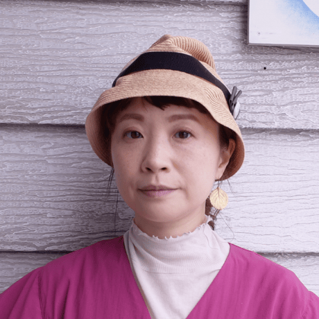 mature ha. ボックスハット mature ha BIRDS WORDcollaboration BOXED HAT raffia 7cm brim