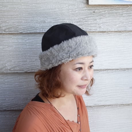 mature ha. ガーデンフードキャップ garden hood cap