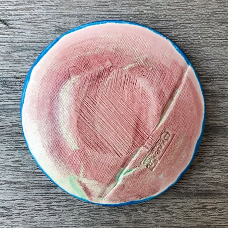 リトアニア 陶豆皿