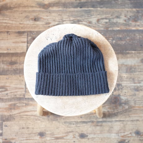 mature ha. エコプレミアプリーツニットキャップ アラン eco premiere pleats knit cap aran