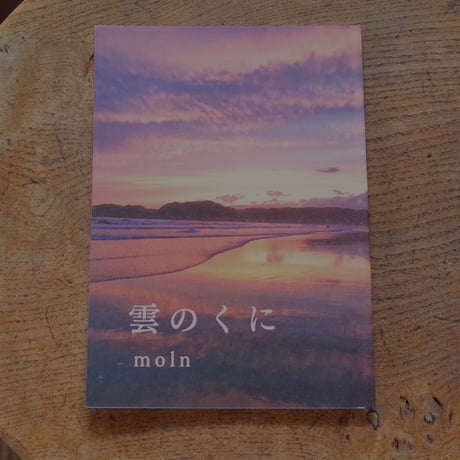 molnオリジナル 10th アニバーサリーポーチ&本「雲のくに」set