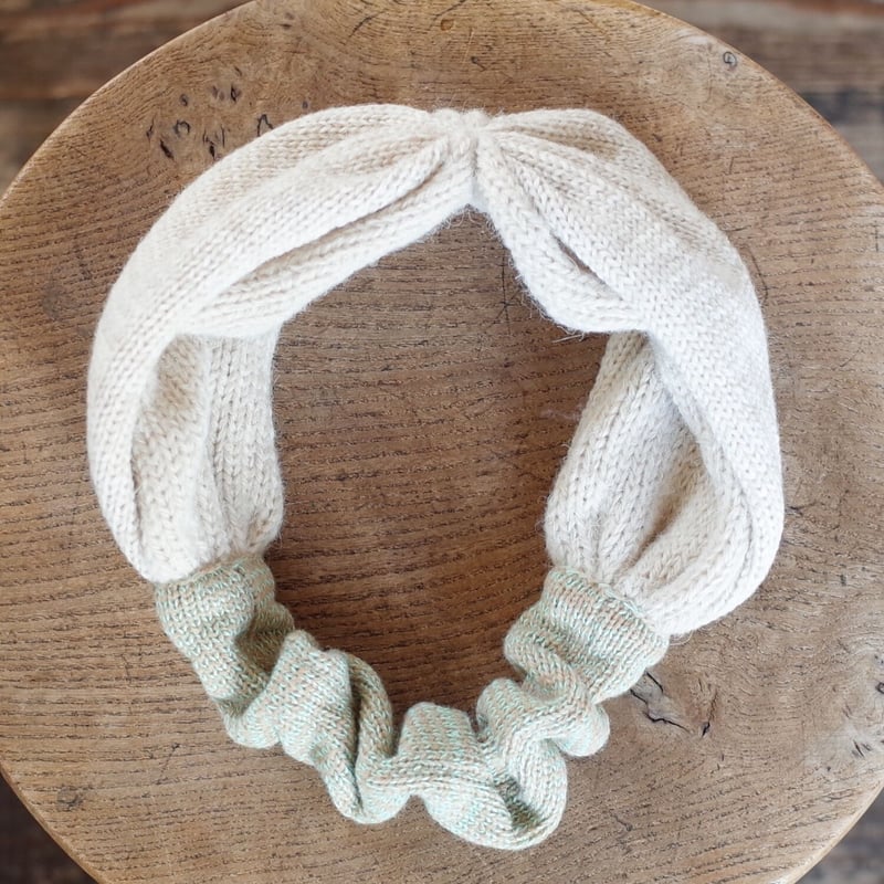 eccomin リバーシブルknitヘアバンド | moln