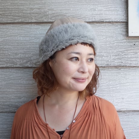 mature ha. ガーデンフードキャップ garden hood cap