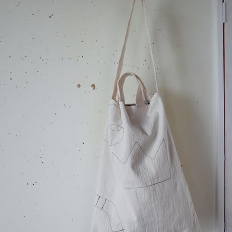 hiki  おさんぽBAG（カラー：オフホワイト）