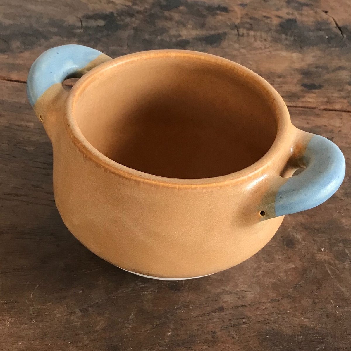 松浦 唱子 土鍋 1合（カラー：エクリュ×ブラウン） | moln