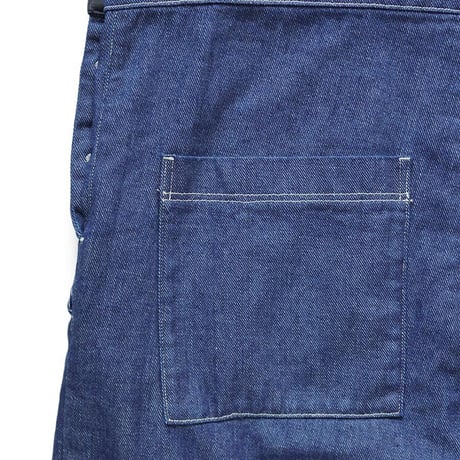 Porter des boutons デニムサロペット