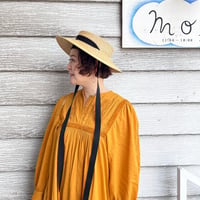 mature ha. ストローハット straw hat