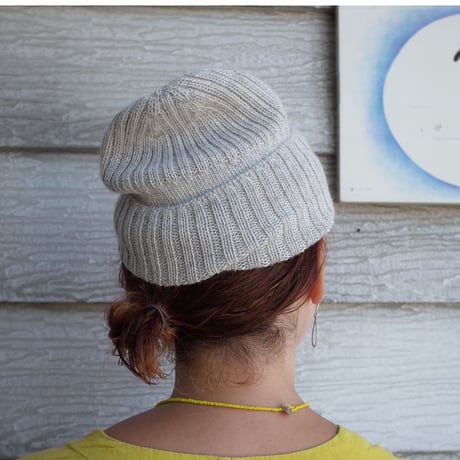 mature ha. ベビーアルパカニットキャップ knit cap baby alpaca