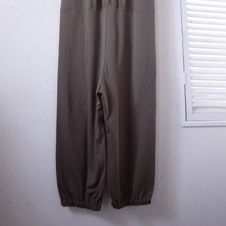 Porter des boutons コットンサルエルオールインワン