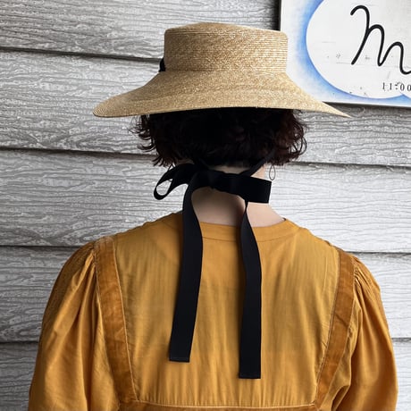 mature ha. ストローハット straw hat