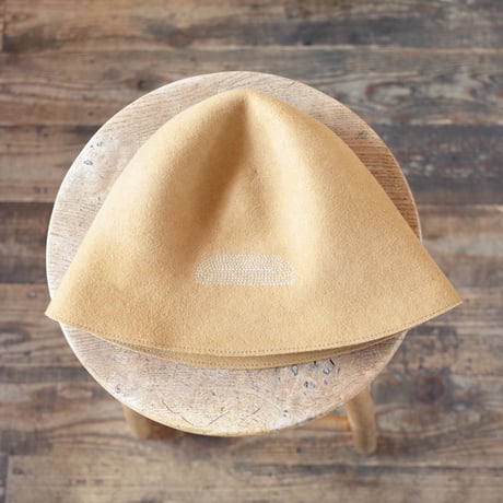 mature ha. フリーハット バックステッチ free hat back stitch