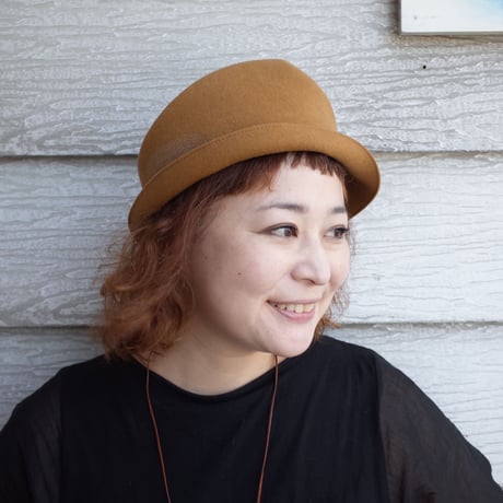 mature ha. フリーハット バックステッチ free hat back stitch