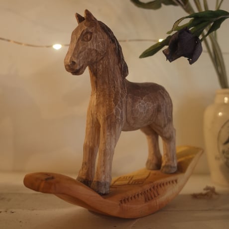 リトアニア  Wooden horse  木馬